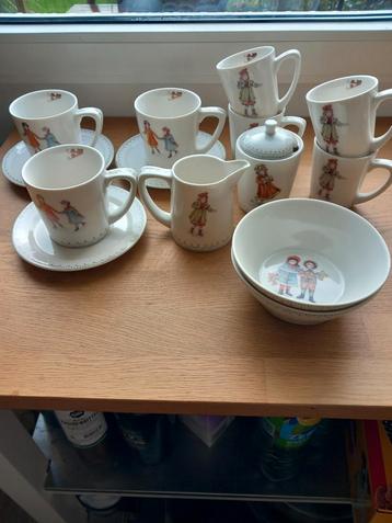 Jet Servies - memories winter kerst beschikbaar voor biedingen