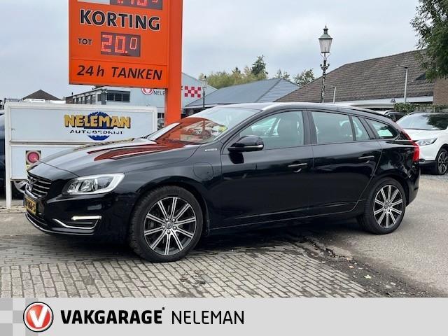 Volvo V60 D5 Twin Engine 231pk Geartronic AWD Plug In Hybrid, Auto's, Volvo, Bedrijf, Te koop, V60, ABS, Achteruitrijcamera, Adaptieve lichten