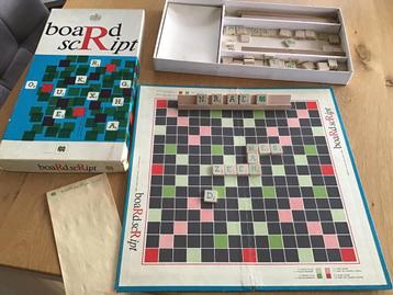 Boardscript/scrabbelen van Jumbo, 4 personen beschikbaar voor biedingen