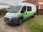 Fiat DUCATO -DUBBEL CABINE-MOTOR EN BAK GOED-, Auto's, Bestelauto's, 2240 kg, 4 cilinders, 218 pk, Bedrijf