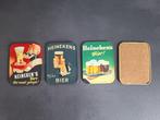 Heineken onderzetters (nieuw), Ophalen of Verzenden, Nieuw, Viltje(s), Heineken