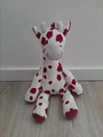 Knuffel happy horse giraf wit roze K6056, Ophalen of Verzenden, Zo goed als nieuw, Beer