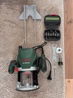 Bosch POF 1400, Ophalen of Verzenden, Zo goed als nieuw, Bovenfrees, Bosch