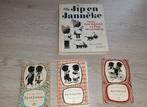 OUDE boeken JIP EN JANNEKE annie mg schmidt fiep westendorp, Gelezen, Jongen of Meisje, Ophalen of Verzenden, Voorleesboek