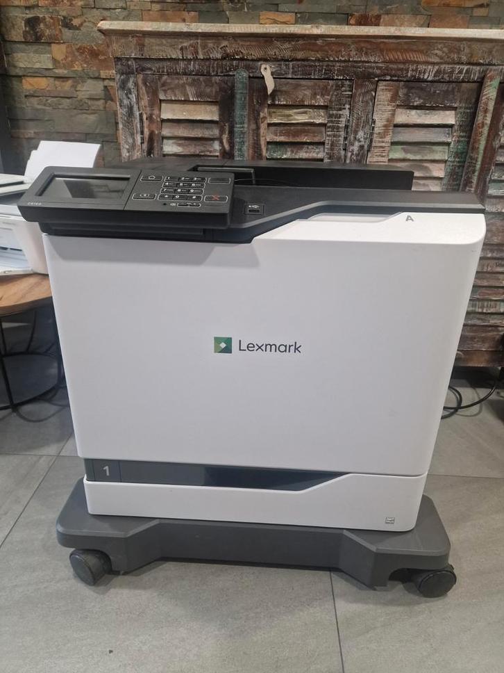 Lexmark C6160 Kleurenlaserprinter, Computers en Software, Printers, Gebruikt, Printer, Laserprinter, Kleur printen, Zwart-en-wit printen
