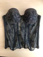 Marie Jo corsage / corset + string Valentine, Kleding | Dames, Ondergoed en Lingerie, Groen, Body of Korset, Marie Jo, Ophalen