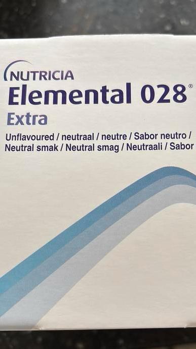 Nutricia Elemental 028 Extra, Diversen, Verpleegmiddelen, Nieuw, Ophalen of Verzenden