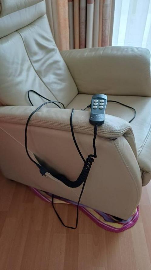 Sta op stoel van Prominent, ophalen in Utrecht!!, Huis en Inrichting, Stoelen, Gebruikt, Eén, Leer, Overige kleuren, Ophalen