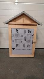 Minibieb Buiten Straat Boekenkast Mini Bieb Ruil Buurtkast, Huis en Inrichting, Ophalen, Met deur(en), Overige materialen, Nieuw