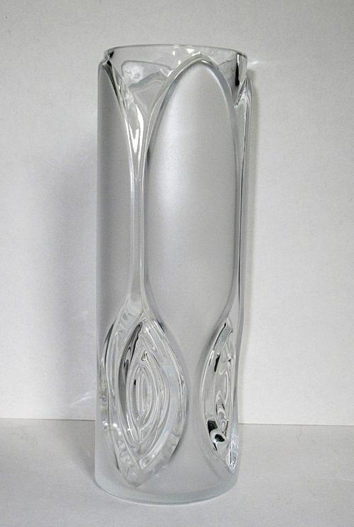 Peill en Putzler design bleikristallen vaas van de '70 jaren, Antiek en Kunst, Antiek | Glas en Kristal, Ophalen of Verzenden