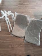 Set van 4 eetkamerstoelen Boucle, Huis en Inrichting, Stoelen, Ophalen, Overige materialen, Overige kleuren, Nieuw