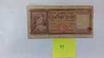 500 Lire Italia 1947, Verzenden, Italië, Los biljet