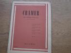 Cramer -60 selected studies - voor piano, Muziek en Instrumenten, Gebruikt, Klassiek, Les of Cursus, Ophalen of Verzenden