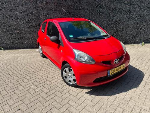 Toyota Aygo 1.0 12V Vvt-i 3DRS MMT 2008 Rood, Auto's, Toyota, Bedrijf, Aygo, ABS, Isofix, Radio, Benzine, A, Hatchback, Handgeschakeld