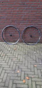 Te koop zet racefiets velgen, Fietsen en Brommers, Fietsonderdelen, Ophalen, Zo goed als nieuw, Racefiets, Wiel