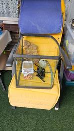 Aquarium (bak), zonder deksel,, Ophalen, Gebruikt, Leeg aquarium