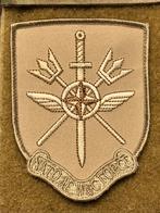 Arm embleem Nato Awacs W&C Force, Verzenden, Luchtmacht, Embleem of Badge