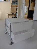 Ladekast 2 lades Kartell, Huis en Inrichting, Ophalen, Minder dan 50 cm, Gebruikt, 1 of 2 laden