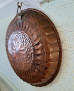 Antieke rood koperen bakvorm cakevorm koekvorm keuken deco, Verzenden