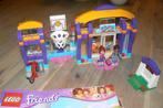 Te koop: Lego Friends Heartlake Sportschool 41312 +boeken, Ophalen of Verzenden, Gebruikt, Lego