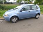 Chevrolet Kalos 1.4 2005 Blauw, Auto's, 83 pk, Stof, 4 cilinders, Origineel Nederlands