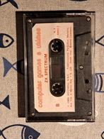 ZX Spectrum cassette 'GAMES & UTILITIES' – getest & werkend, Ophalen of Verzenden, Sinclair ZX Spectrum