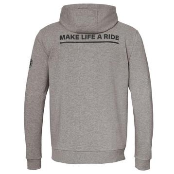 BMW Make Life A Ride Zip Hoody laatste maat M beschikbaar voor biedingen