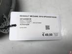renault megane 2018 speaker bose achter 281445901r, Ophalen of Verzenden, Gebruikt, Renault