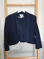 Elegant marineblauw jasje van Joseph Ribkoff - Maat L, Blauw, Maat 42/44 (L), Joseph Ribkoff, Ophalen of Verzenden