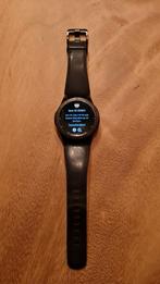 Samsung Gear S3 Smartwatch + Lader, Sieraden, Tassen en Uiterlijk, Smartwatches, Gebruikt, Zwart, Ophalen of Verzenden, Samsung