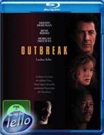 Blu-ray: Outbreak (1995 Dustin Hoffman, Rene Russo) DE nNLO, Ophalen of Verzenden, Nieuw in verpakking, Thrillers en Misdaad