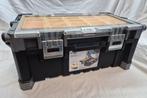 Keter Cantilever Combo Gereedschap koffer/organiser 26L, Ophalen, Zo goed als nieuw