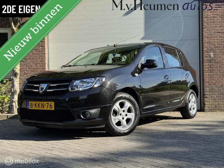 Dacia Sandero 0.9 TCe 90PK Lauréate Airco Cruise Bluetooth, Auto's, Dacia, Bedrijf, Te koop, Sandero, ABS, Airbags, Airconditioning
