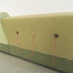 1 Vitra Hella Jongerius Poldersofa Groen mix XL Nieuw, Huis en Inrichting, 250 tot 300 cm, 75 tot 100 cm, Rechte bank, Stof