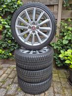 Originele FIAT 124 Spider 17 inch winterset, Auto-onderdelen, Banden en Velgen, Ophalen, Gebruikt, Banden en Velgen, 17 inch