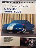 Corvette Projectenboek 1984-1996, Ophalen of Verzenden, Gelezen, Chevrolet