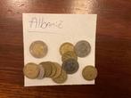 Diverse Albanese Munten, Ophalen of Verzenden, Overige landen, Losse munt