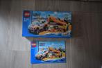Lego City 4x4 Duikersboot 60012, Ophalen of Verzenden, Zo goed als nieuw, Complete set, Lego