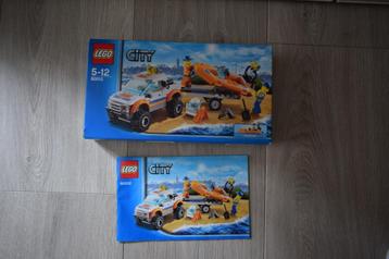 Lego City 4x4 Duikersboot 60012 beschikbaar voor biedingen