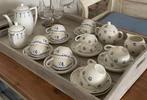 Prachtig antiek brocante Koffie- en theeservies!!!, Ophalen of Verzenden