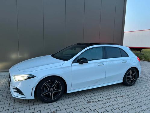 Mercedes-Benz A-Klasse A180 AMG PANO SFEER CAM, Auto's, Mercedes-Benz, Particulier, A-Klasse, ABS, Achteruitrijcamera, Adaptieve lichten