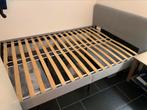IKEA Slattum bed 140x200 - vanaf 4 juli ophalen, Ophalen, Tweepersoons, 140 cm, Zo goed als nieuw