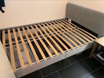 IKEA Slattum bed 140x200 - vanaf 4 juli ophalen beschikbaar voor biedingen