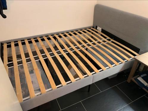 IKEA Slattum bed 140x200 - vanaf 4 juli ophalen, Huis en Inrichting, Slaapkamer | Bedden, Zo goed als nieuw, Tweepersoons, 140 cm