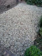 Grind + grindmatten, Tuin en Terras, Grind, Keien en Split, Ophalen, Zo goed als nieuw, Multi, Grind