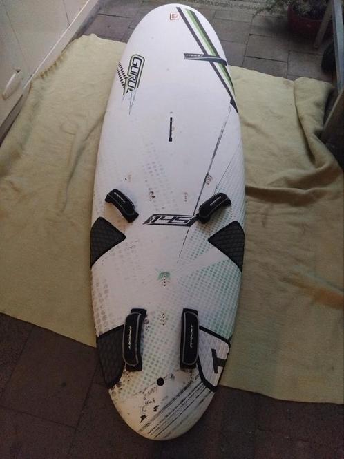 Tabou guru 145lt ideaal leerboard ., Watersport en Boten, Windsurfen, Gebruikt, Plank, Ophalen of Verzenden