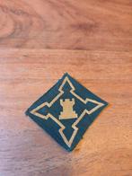 Patch basis commando, Ophalen of Verzenden, Landmacht, Nederland, Embleem of Badge