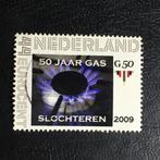 2834 Persoonlijke - Slochteren G50 "Gasfornuis"- gestempeld, Ophalen of Verzenden, T/m 1940, Gestempeld