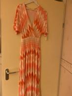 Zomerse jurk met roze print nieuw, Maat 38/40 (M), Nieuw, Ophalen of Verzenden, Roze