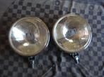 Oldtimer 2 Hella verstralers  met hella covers  type 172, Verzenden, Gebruikt